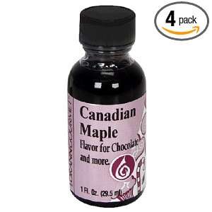 LorAnn Oil Soluble Flavors for Chocolate, Canadian Maple Oil, 1 Ounce 
