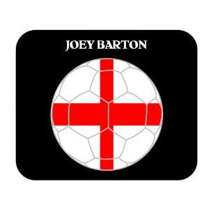 Joey Barton (England) Soccer Mouse Pad