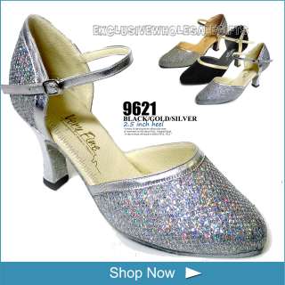 Womens Ballroom Salsa Waltz Latin Closed Toe Dance Shoes 9621 Very 