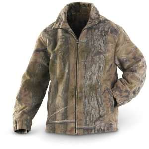  Longleaf Scent Control Bonded Fleece Jacket Longleaf Brown 