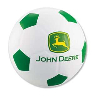  John Deere Mini Foam Soccer Ball   LP37272