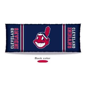   Cleveland Indians MLB 19 x 54 Body Pillow