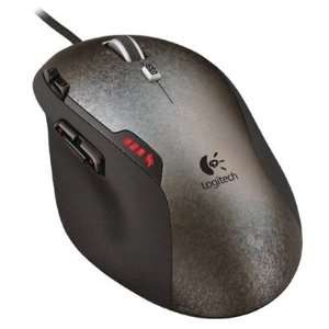  Logitech Gaming Mouse G500 Laser   5700 dpi   Scroll Wheel 