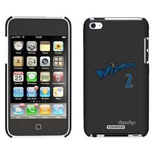  John Wall Wizards 2 on iPod Touch 4 Gumdrop Air Shell Case 