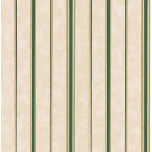 Brewster 145 62629 Northwoods Lodge Stripe Wallpaper, 20.5 Inch by 396 