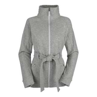 THE NORTH FACE AVERY WOMENS STRETCHY FLEECE GREY SIZE XS S M L JACKET 