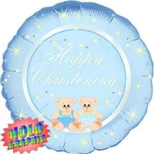  Pams 18 Happy Christening Twinkle Star Boy Toys & Games
