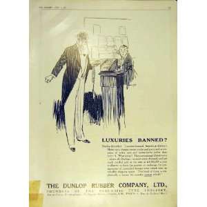  Dunlop Rubber Company Pneumatic Tyre Industry 1916