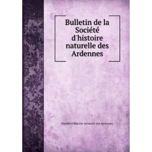  Bulletin de la SocieÌteÌ dhistoire naturelle des 
