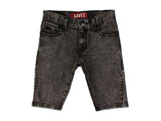 Levis 511 Skinny Jean Shorts Acid Black Boy Size12 New  