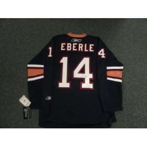  Autographed Jordan Eberle Uniform   Rbk   Autographed NHL 