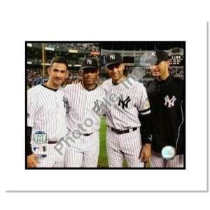  Derek Jeter Jorge Posada Andy Pettitte Mariano Rivera New 