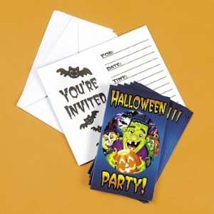  Little Monsters Invitations   Invitations & Stationery 