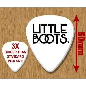  Little Boots BIG Guitar Pick Musical Instruments