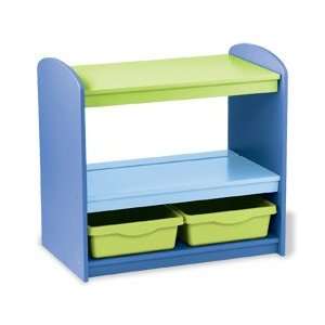  Little Tikes Sit and Store Shelf