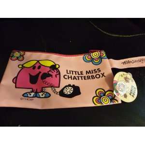  Little Miss Chatterbox Pencil Pouch Toys & Games