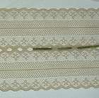 24 yds vintage quality Victorian lace trims lot BEIGE  