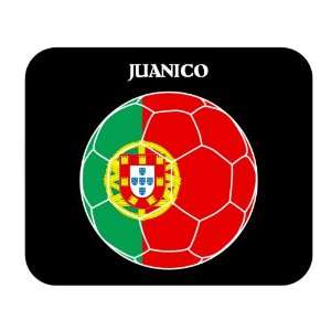  Juanico (Portugal) Soccer Mouse Pad 