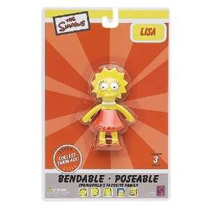  Lisa Simpson Bendable Figure Toys & Games