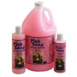  Mona Lisa Pink Brush Soap 12 oz.