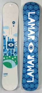 Lamar Hz  151RK What B NEW Snowboard, 151 cm, Retail $329.99  