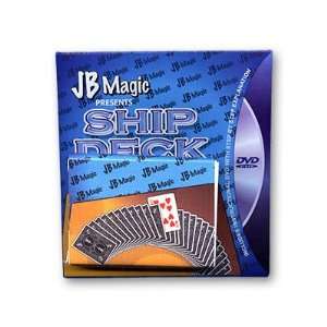  Ship Deck Card Trick by JB Magic Toys & Games