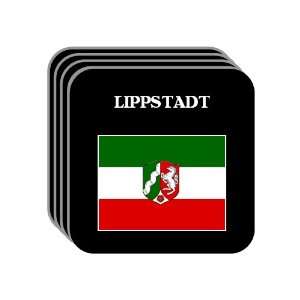   (Nordrhein Westfalen)   LIPPSTADT Set of 4 Mini Mousepad Coasters
