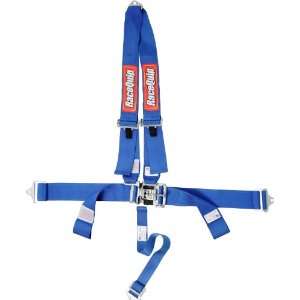 RaceQuip 713023 Blue SFI 16.1 Latch and Link 4 Point Safety Harness 