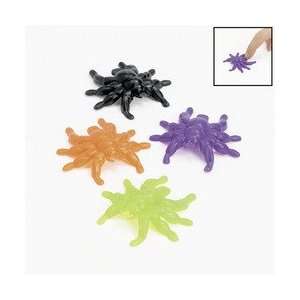  PLASTIC JUMPING SPIDERS (432 PIECES)   BULK Toys & Games