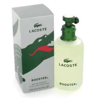 Booster by Lacoste for Men 4.2 oz Eau De Toilette (EDT) Spray  