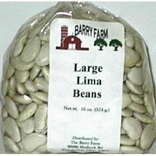 Lima Beans, Large, 1 lb.