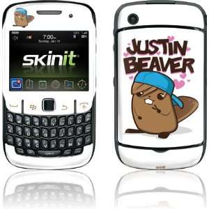  Justin Beaver skin for BlackBerry Curve 8530 Electronics
