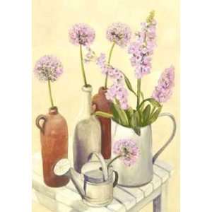  Lilas In Vase    Print