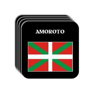 Basque Country   AMOROTO Set of 4 Mini Mousepad Coasters 