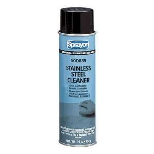  Ounce Aerosol Stainless Steel Cleaner