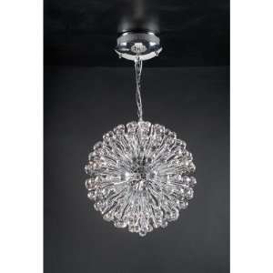  Aspasia 26 Pendant in Polished Chrome