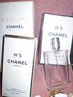 LOT OF 3 EMPTY CHANEL No5 BOXES, 2 CHANEL 1 ALLURE I A