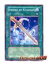 YUGIOH Sword of Kusanagi   Common   TDGS EN054 (Unlimited) x 3 Mint