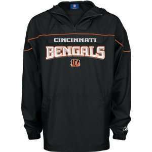  Cincinnati Bengals Black Goldie Packable Jacket Sports 