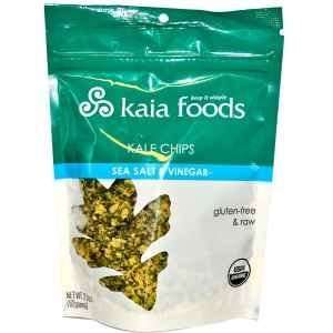 Kale Chips, Sea Salt & Vinegar, 2.2 Oz. Grocery & Gourmet Food