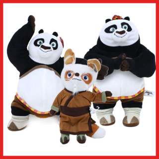 Kung Fu Panda PO Master Shifu Plush Doll Set  15 Large  