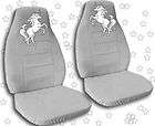 Special set UNICORN FRONT CAR SEAT COVERS CHARCOAL other colors 