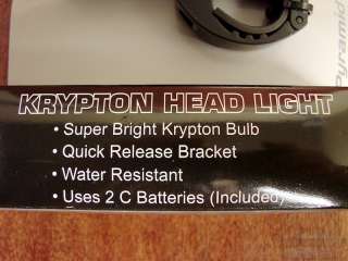 Pyramid Krypton Cycling Bike Headlight NEW  