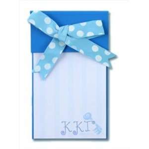 Kappa Kappa Gamma Bow Notepad 