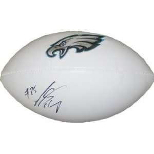 LeSean McCoy signed Philadelphia Eagles Logo Football