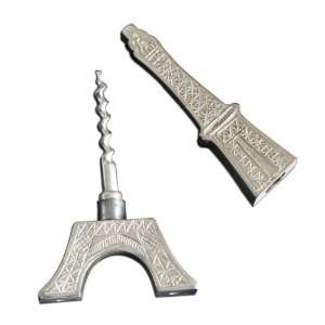  Twos Company Le Parisien Eiffel Tower Bottle Opener and 