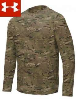 New Under Armour Tactical Camo Multicam Heatgear Loose Fit T Shirt 