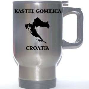  Croatia (Hrvatska)   KASTEL GOMILICA Stainless Steel Mug 