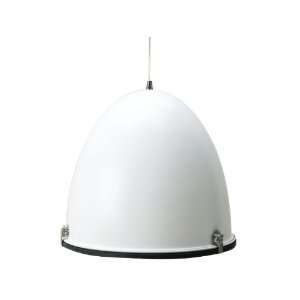 Leitmotiv LM607 110V Cone Pendant Lamp, Shiny White