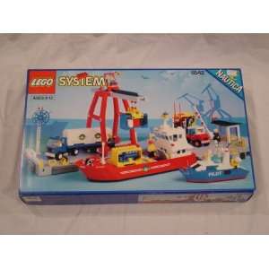  Lego 6542 Launch and Load Seaport   Huge Retired Set From 